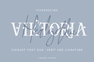 Viktoria Duo: A Serif Font for Timeless Branding